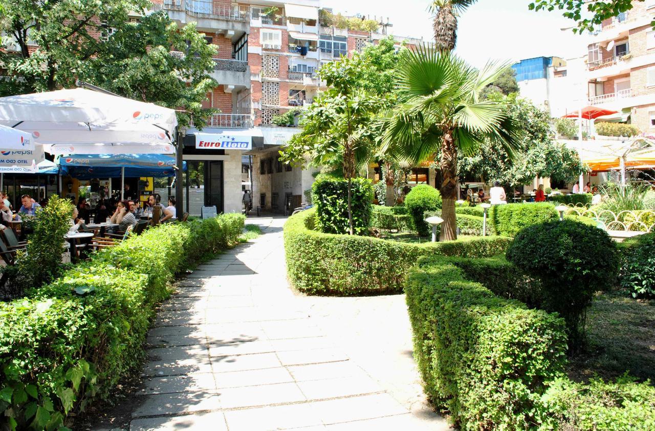 Prime Hotel Tirana Exterior photo