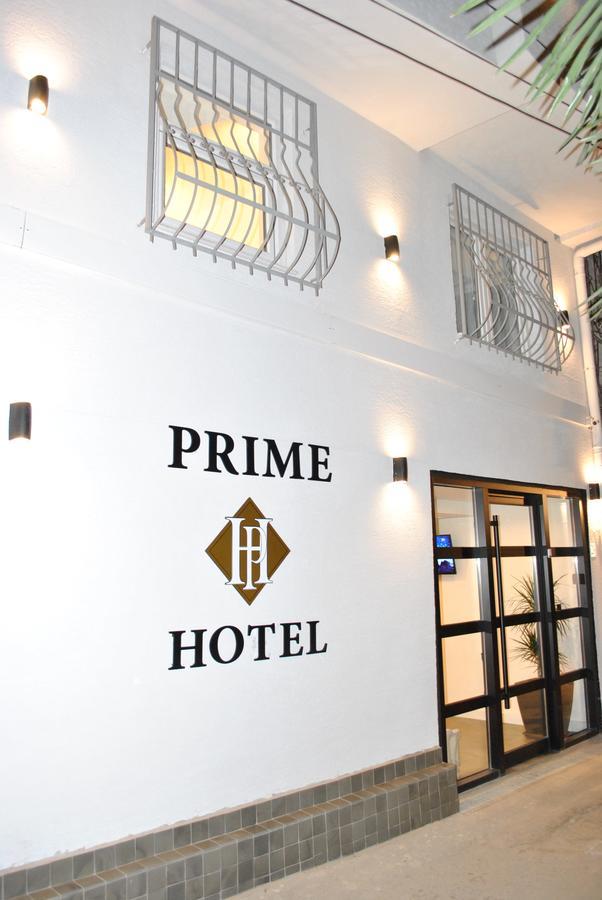 Prime Hotel Tirana Exterior photo